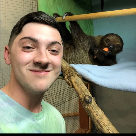 Sean is LIVE!!! 🦥 - Picture 2 of 7